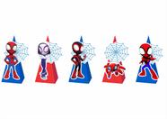 50 Caixinhas CONE para doces Spidey