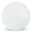 50 Cake Board/Base para Bolo Branco 19cm - hfpack