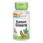 50 cápsulas de ginseng coreano da Solaray (pacote com 2)