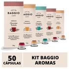 50 Cápsulas Para Nespresso Café Baggio Chocolate Trufado, Menta e Caramelo