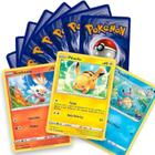 50 Cartas Pokémon + 2 Brilhantes Copag