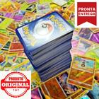 Novidade 20 Cartas Pokemon Douradas Sem Repetição - Takara Tomy