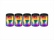 50 Cofrinhos preto Pride LGBTQIA+ - Produto artesanal