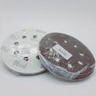 50 Discos Lixa Aderente Pluma para Lixadeira Orbital Óxido Alumínio 125 Mm Fertak