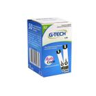 50 Fitas Tiras Reagentes G-tech Lite Glicemia/glicose