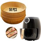 50 Formas De Papel Antiaderente Descartável Para Air Fryer