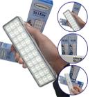 50 Luminária Lampada Luz De Emergência 30 Leds Segurimax