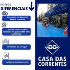 50 Metros Cabo Aço 5/32 Revestido Em Pvc Para Academia 6X19 - Casa Das Correntes