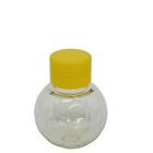 50 Mini Baleiro Bola 50ml - Lembrancinha - Futebol - Deluma Plásticos