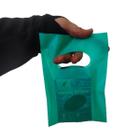 50 mini sacolas plásticas para semijoias medida 16x20. - AGAE
