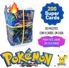 Álbum Oficial Pokémon Porta 240 Cards Charizard Cartas Vmax - PokemonSHOP -  Álbum de Figurinhas - Magazine Luiza