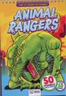 50 Páginas Educativas - Animal Rangers - Bicho Esperto