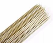 50 Palitos De Bambu Espeto Para Churrasco 30cm - Talge