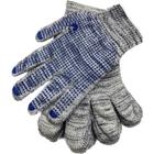 50 Pares De Luvas Mescla Multi Cores Com Pig Azul