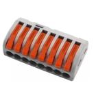 50 Pçs Conector Borne Emenda 8 Fios - Modelo Pct-218