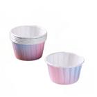 50*pcs Gradient Cake Cups, Muffin Cups, Chiffon Paper