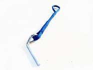 50 Pinos C/ Extensores Para Fixação De Capas Piscina Em Aço