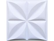50 Placas de Revestimento 3D Floral PVC 50cm x 50cm