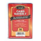 50 Protetores de Cartão Semi Rígido para Classificação de Cartões - Porta-cartão (1)