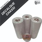 50 Rolos Decalque Numeração Chassi - Motor - 5.000 Etiquetas