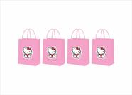 50 Sacolinhas Hello Kitty rosa - Produto artesanal