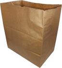 50 Sacos Kraft Delivery Grande Marmita Comidas 30x31x19