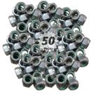 50 Und Porca Travante 7/16 Polegada Nylon 14F UNC