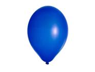 50 Unidades Balão Bexiga Azul França Liso Número 7 Polegadas Para Festas Decoração
