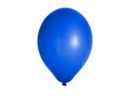 50 Unidades Balão Bexiga Azul França Liso Número 8 Polegadas Para Festas Decoração
