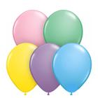 50 Unidades Balão Bexiga Candy Color Cor Pastel 8 Polegadas