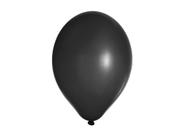 50 Unidades Balão Bexiga Preto Liso Número 8 Polegadas Para Festas Decoração