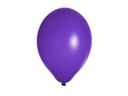 50 Unidades Balão Bexiga Roxo Liso Número 7 Polegadas Para Festas Decoração - Festball