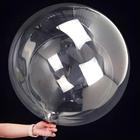 50 unidades de Balão Bubble Transparente Cristal Bobo 36"