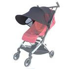 50 + UPF Sunshade Extension compatível com GB Pockit + All City, Sun Visor UV Protect para carrinho de bebê, Baby Stroller Summer Accessories, SUN002