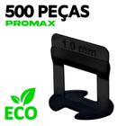 500 Espaçadores De Pisos E Porcelanato Clips Eco Reciclável - PROMAX