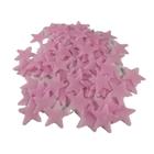 500 Estrelas de PVC Que Brilham No Escuro 3d Adesivo De Parede Neon Fluorescente Para Teto Quarto
