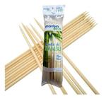 500 Palitos De Bambu Espeto P/ Churrasco 25cm Talge - Forte