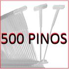 500 Pino Plástico p Aplicador de Etiquetas / Tag
