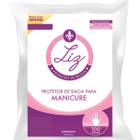 500 Protetores de Bacia Pedicure + 500 Protetores Bacia Manicure Liz Produtos de Beleza