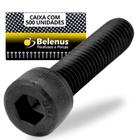 500 unds Parafuso Allen Cabeça Cilíndrica M4-0.70 X 16MA - BELENUS