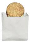 5000u Saco Papel Hamburguer Lanches Mtel 12cmx15cm 10x500un