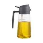 500ml 2in1 Dispensador De Pulverizador De Óleo De Cozinha Para Fritadeira De Ar Salada Grelhar Assar