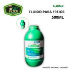 500ml fluído para freios dot3 br/lubrax