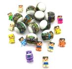50Un Authentic Games Brinquedo Coleção miniaturas em Cápsulas