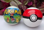 50Un Pokémon Miniaturas na Pokebola Brinquedo Crianças - Nova Coleção