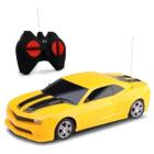 5157 Carro De Controle Rei Da Pista Amarelo Samba Toys