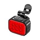 550LM USB Recarregável T6 LED Luz De Bicicleta À Prova D'água 1100mAh Lâmpada Frontal Acessórios