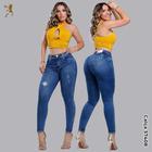 57408 - calça cigarrete rhero jeans com brilho