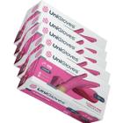5cxs luvas proced látex c pó unigloves pink 100un