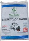 5Kg Esterco Bovino/Gado Adubo Curral Orgânico Seco Mogifertil